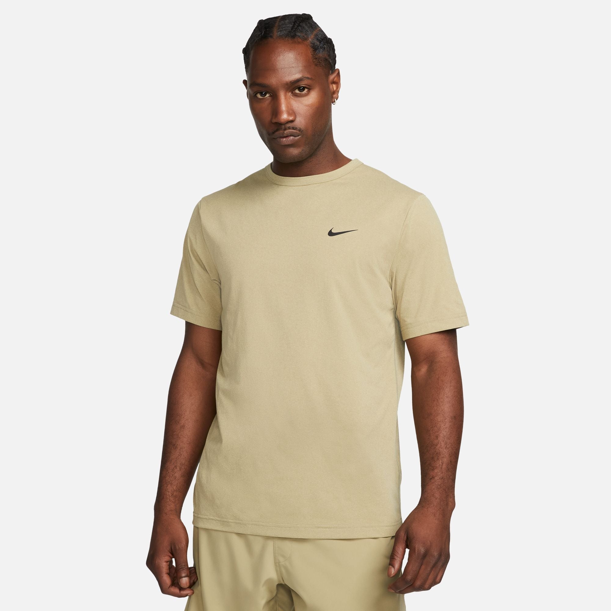 Mens Dri-Fit Uv Hyverse Short Sleeve T-Shirt