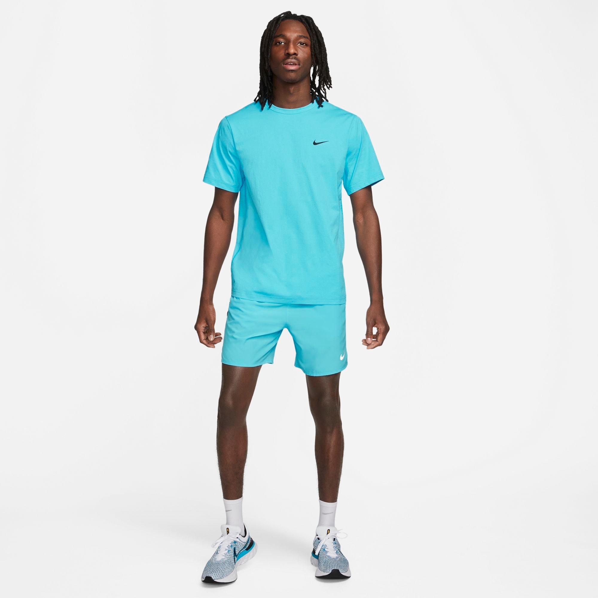 Mens Dri-Fit Uv Hyverse Short Sleeve T-Shirt