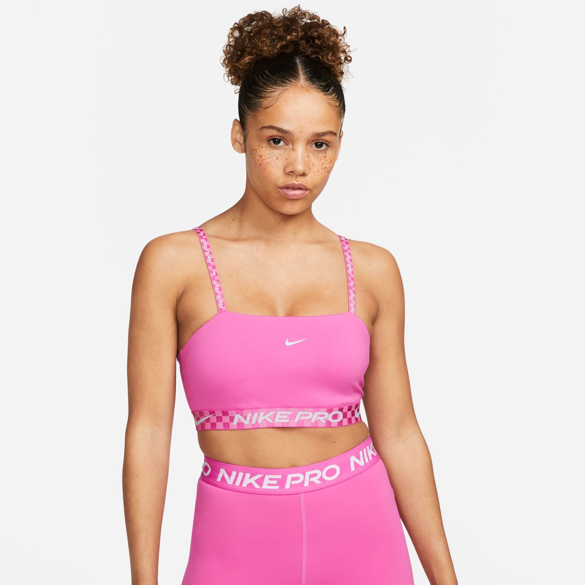 Womens Pro Dri-Fit Indy Light Impact Sports Bra