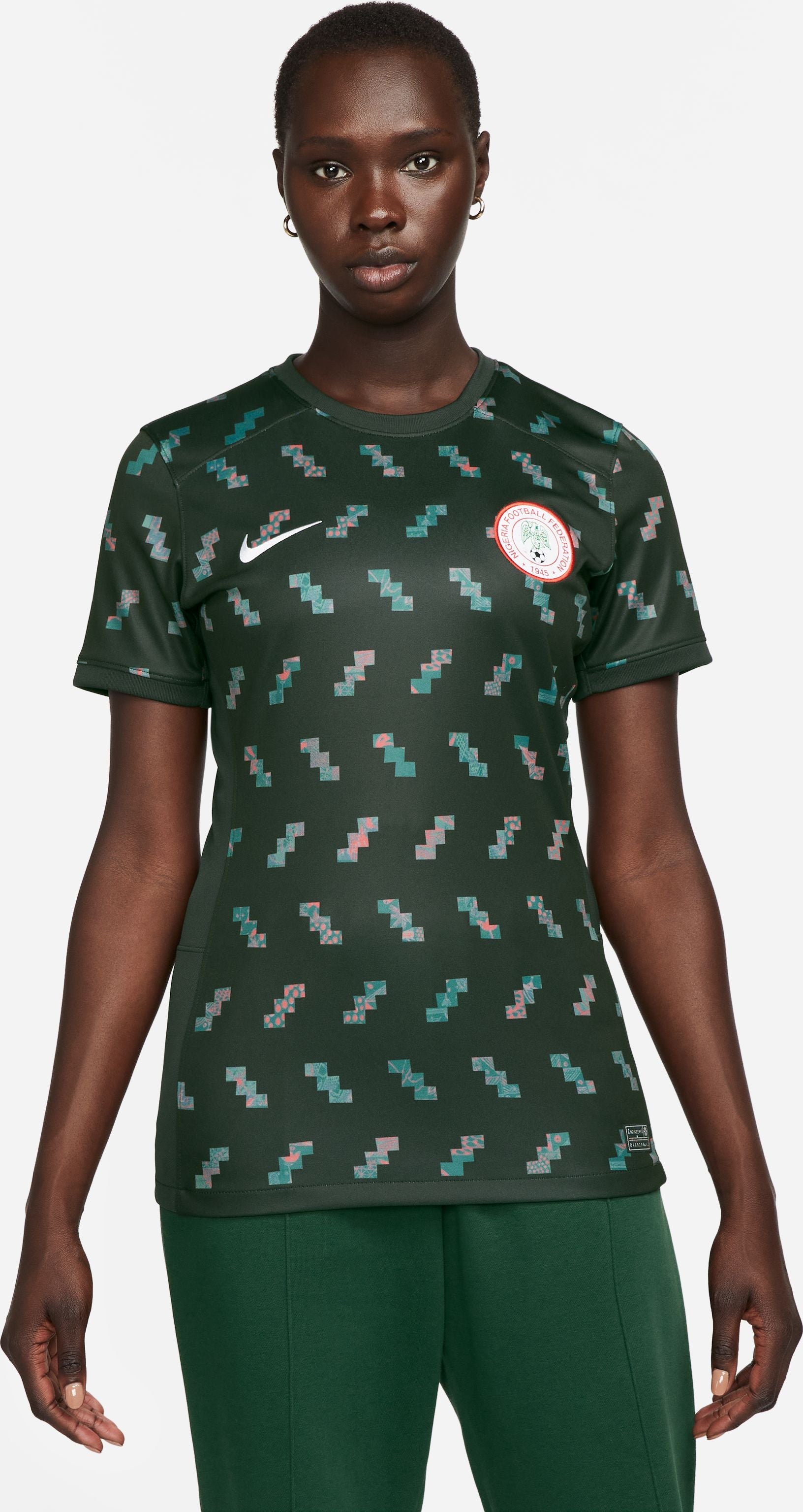 Womens Nigeria World Cup 2023 Away Replica Jersey