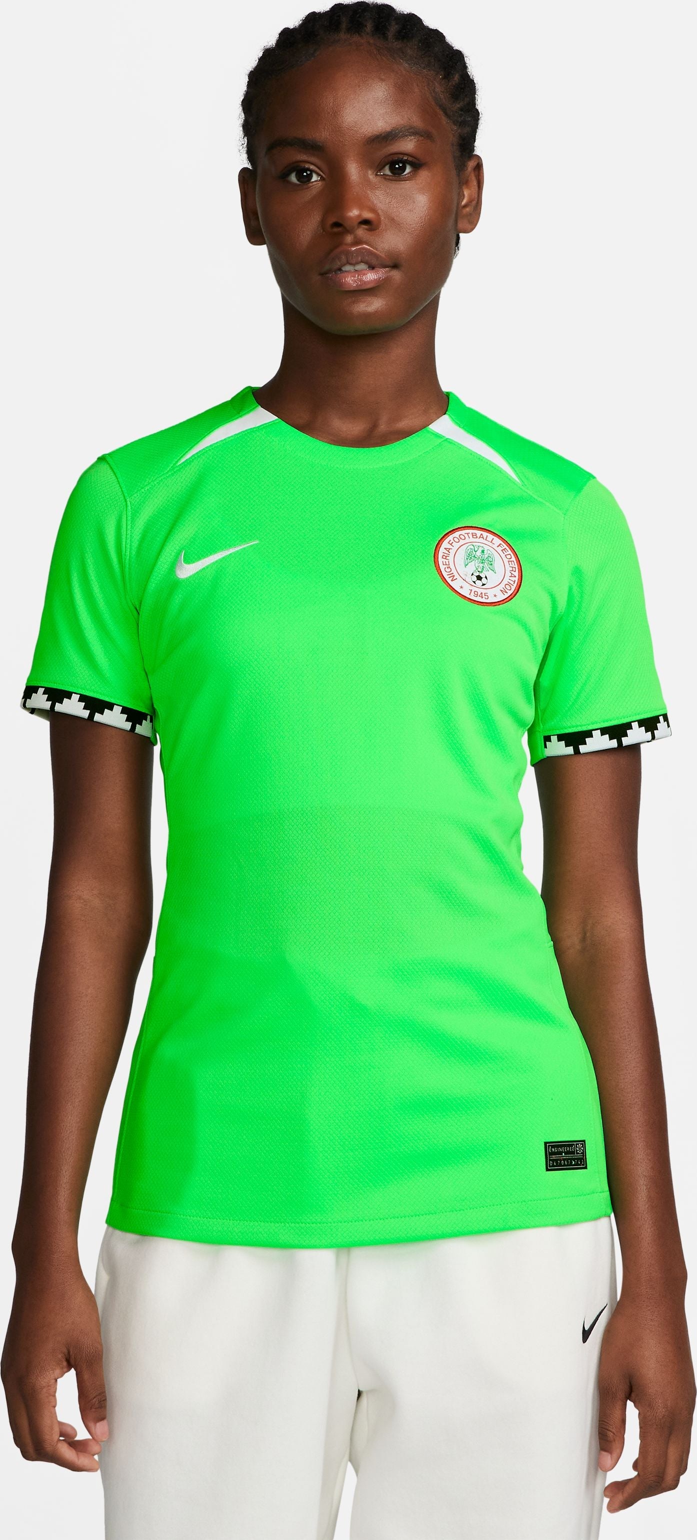 Womens Nigeria World Cup 2023 Home Replica Jersey