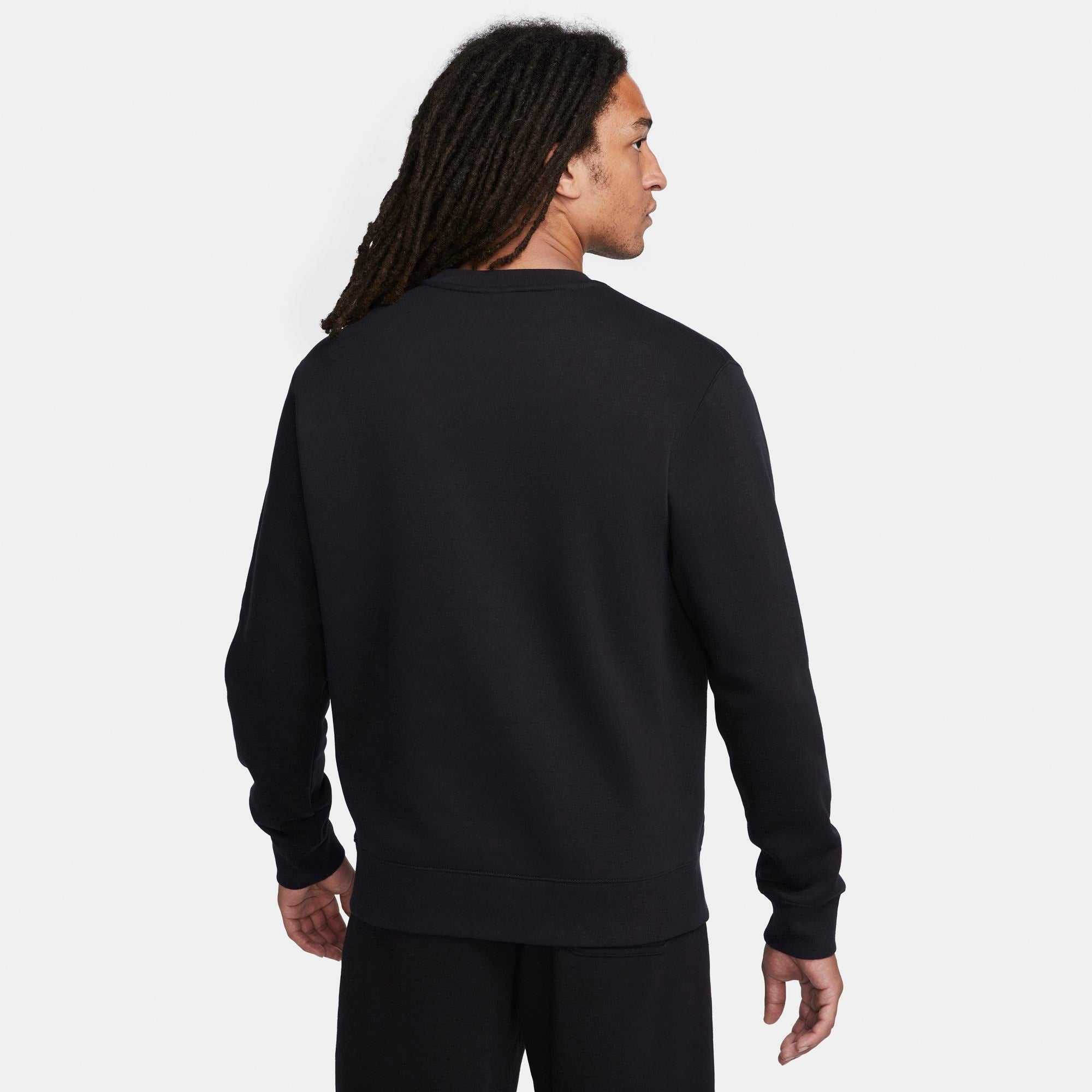 Mens Sportswear Multiple Logo Crew