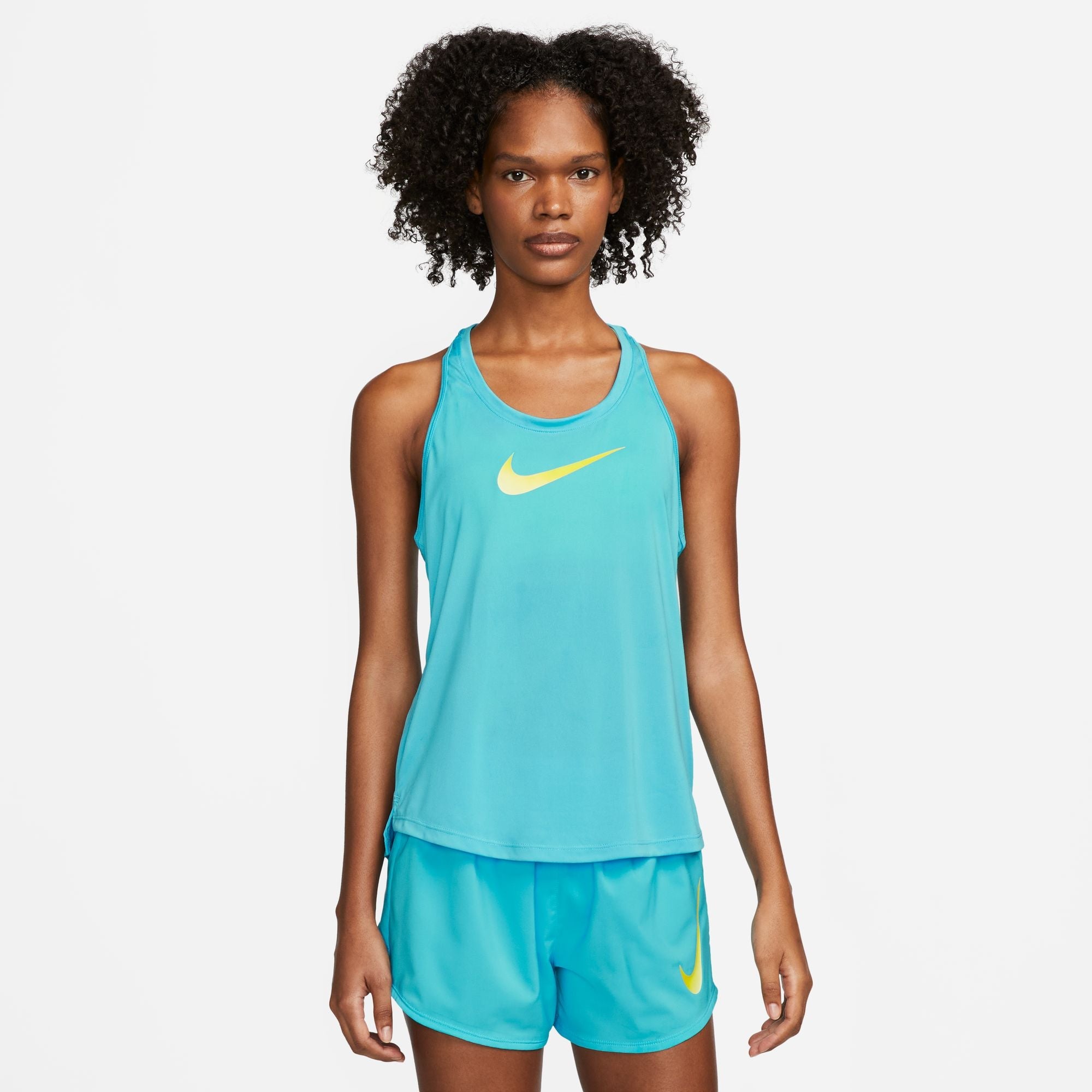 Womens Running Dri-Fit Swoosh Racerback Tank