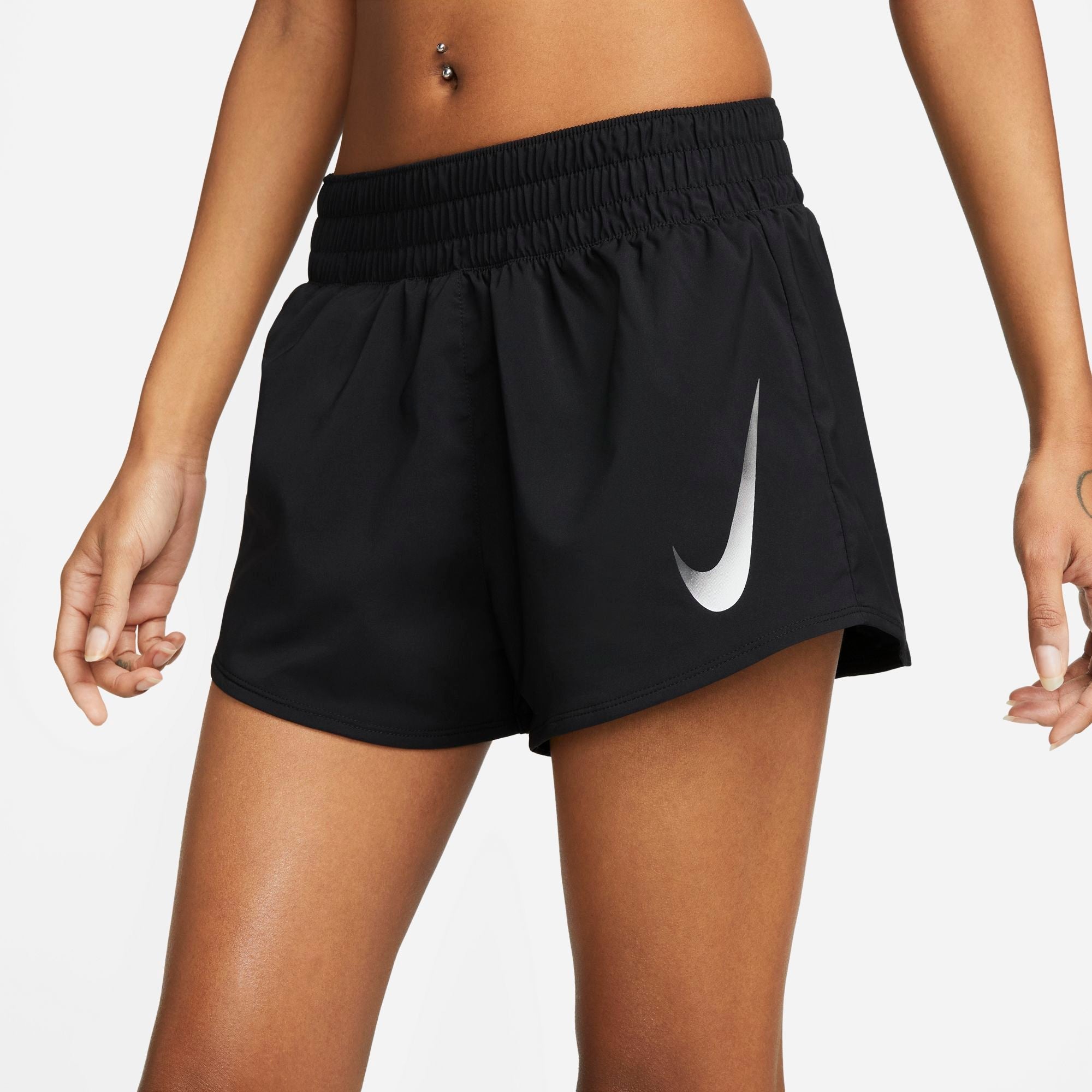 Womens Swoosh Short Veneer Vers