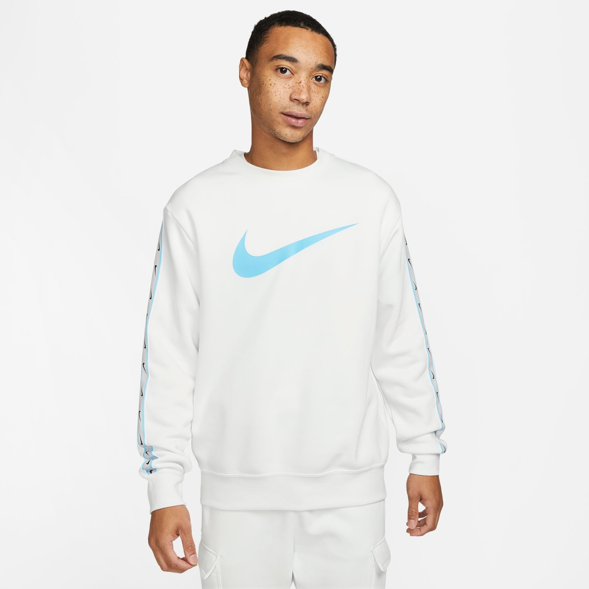 Mens Sportswear Repeat Pack Fleece Sweatshirt