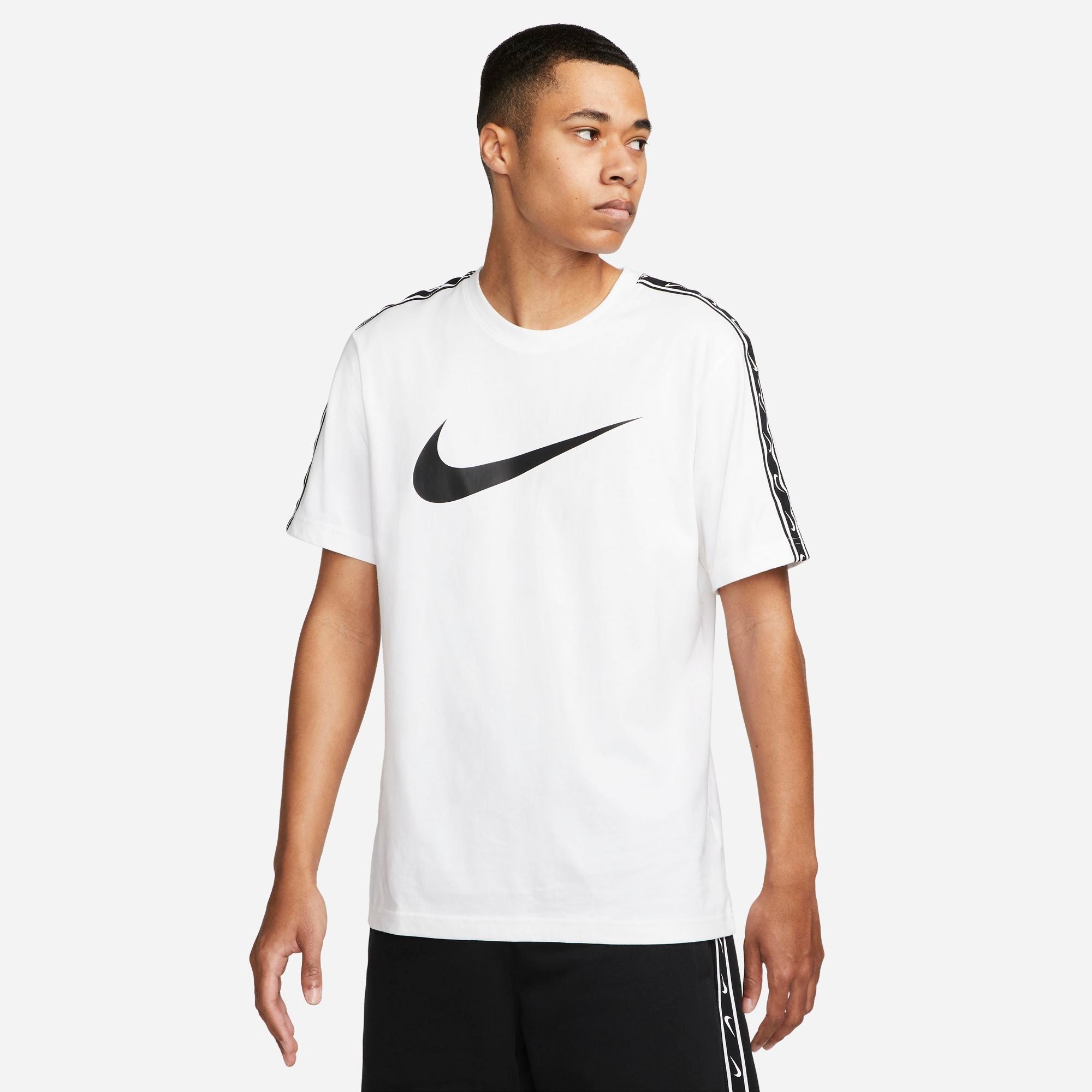 Mens Sportswear Repeat Short Sleeve T-Shirt
