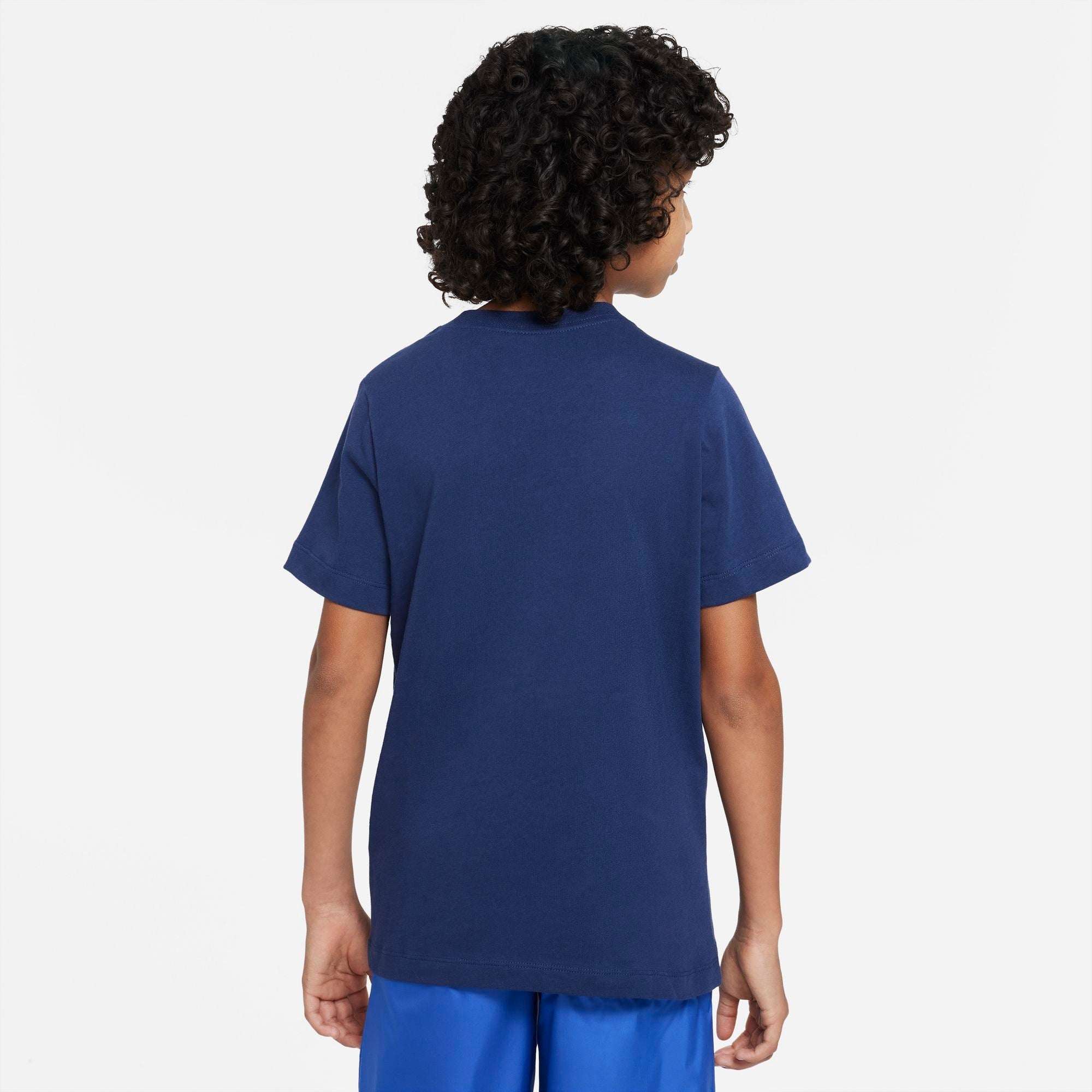 Boys Big Logo Short Sleeve T-Shirt
