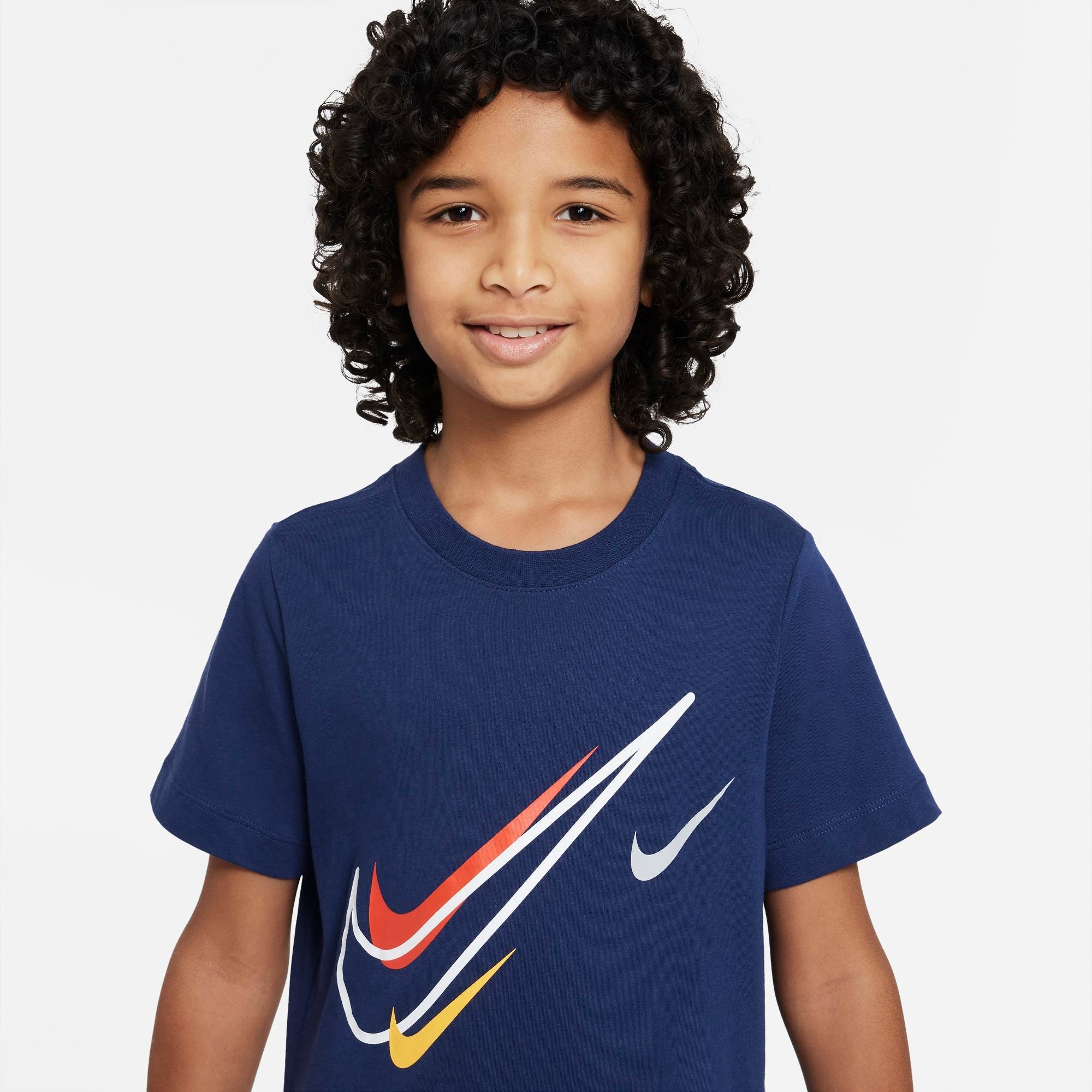 Boys Big Logo Short Sleeve T-Shirt