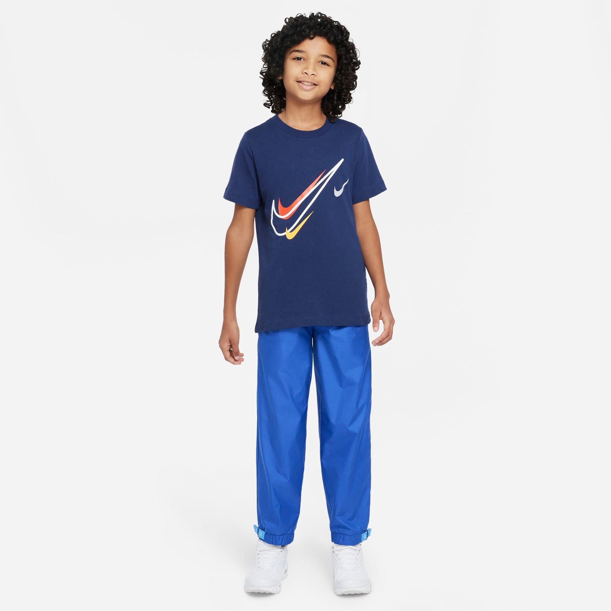 Boys Big Logo Short Sleeve T-Shirt