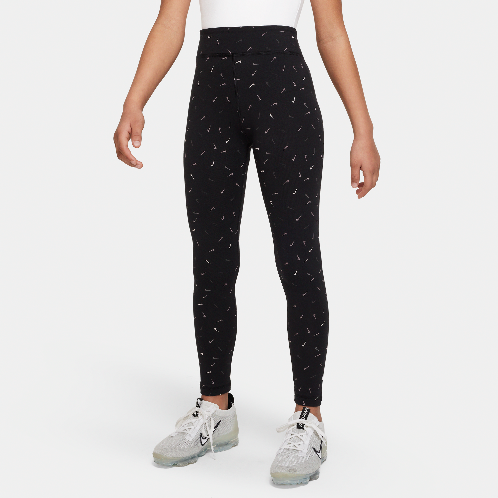Girls Essential Mid Rise Cuff Pant