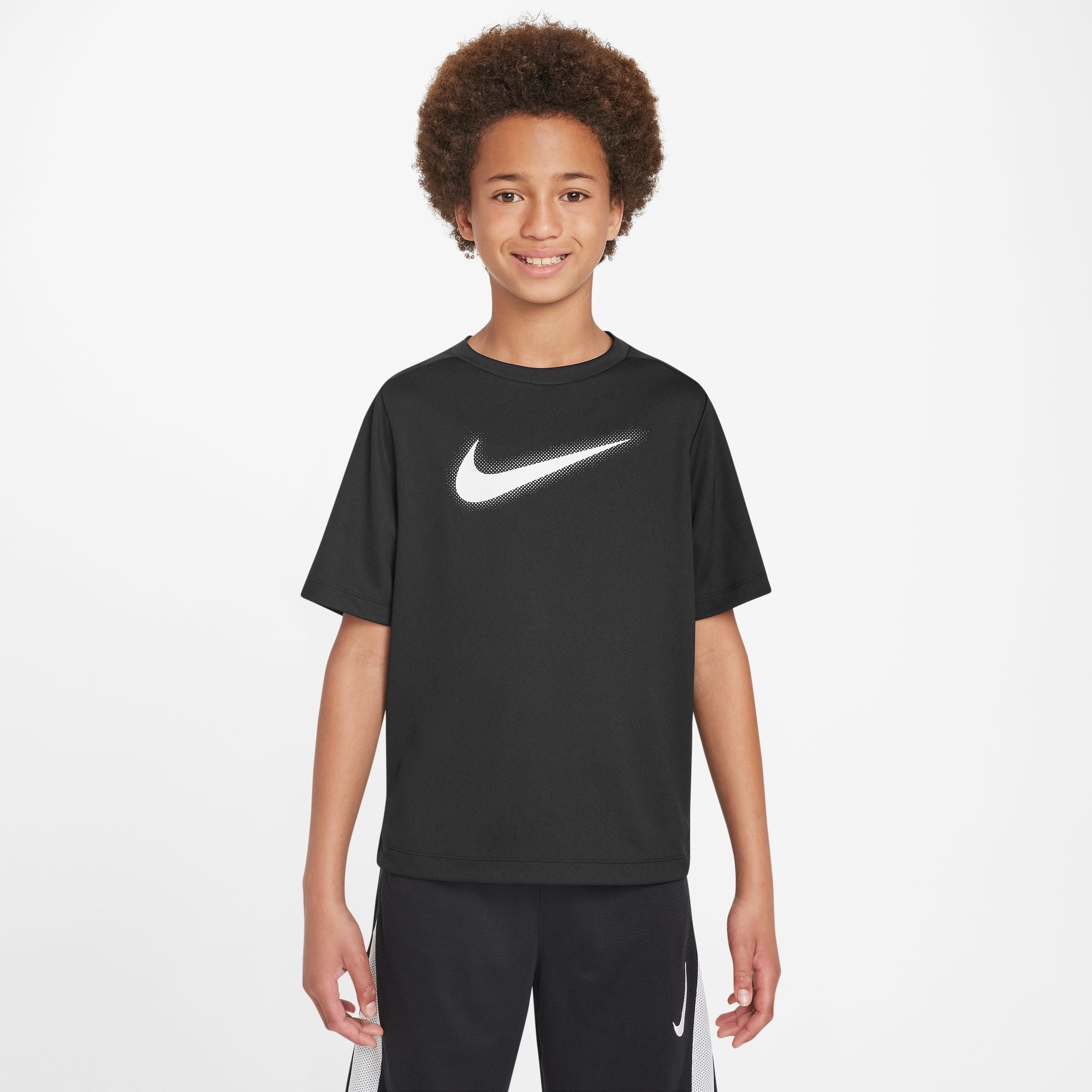 Boys Performance Dri-Fit Short Sleeve T-Shirt