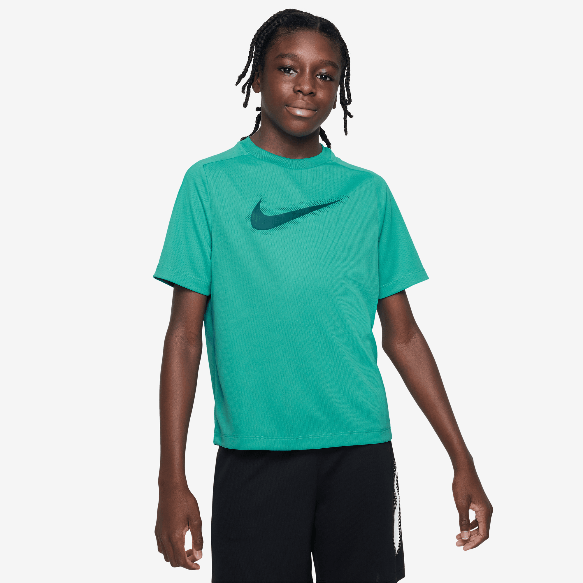 Boys Performance Dri-Fit Short Sleeve T-Shirt