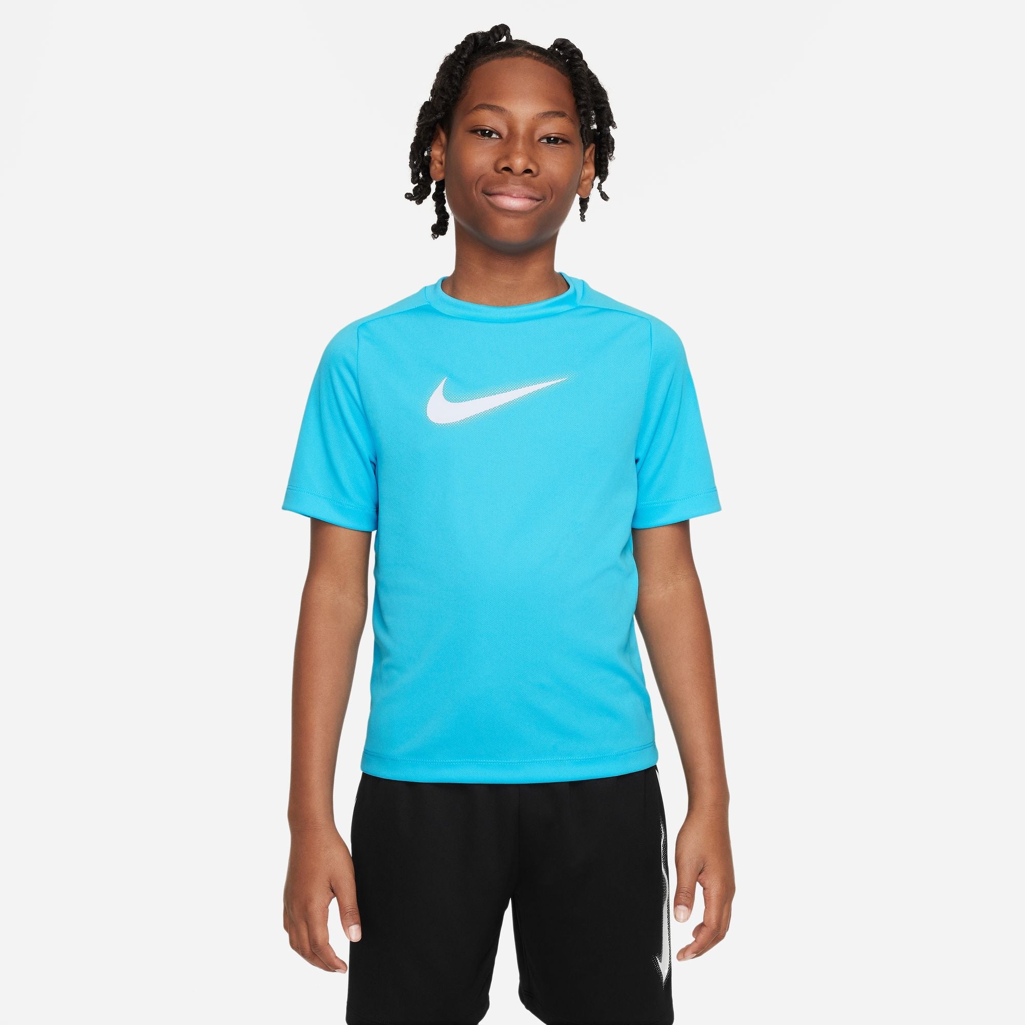 Boys Performance Dri-Fit Short Sleeve T-Shirt
