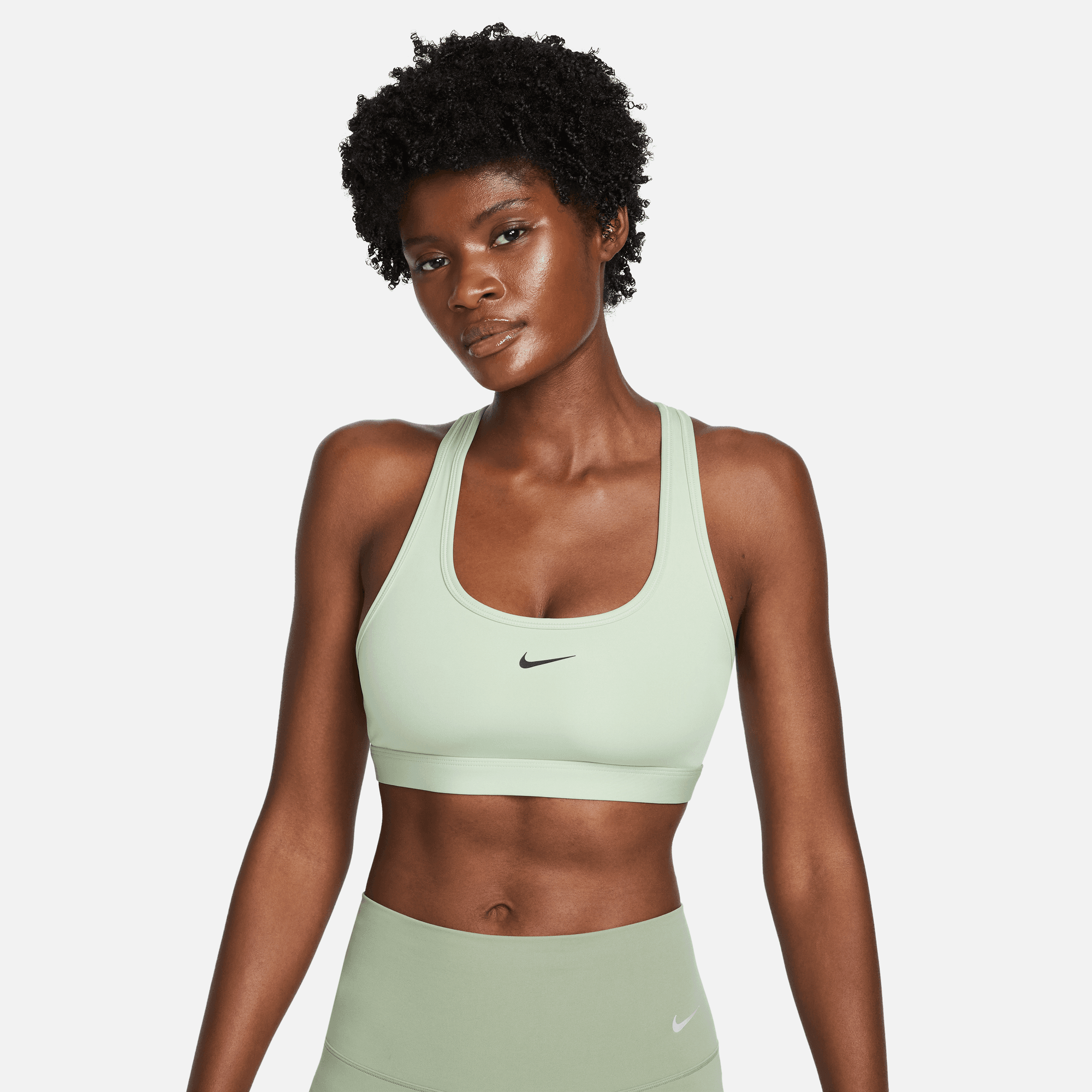 Womens Dri-Fit Swoosh Light Impact Sports Bra