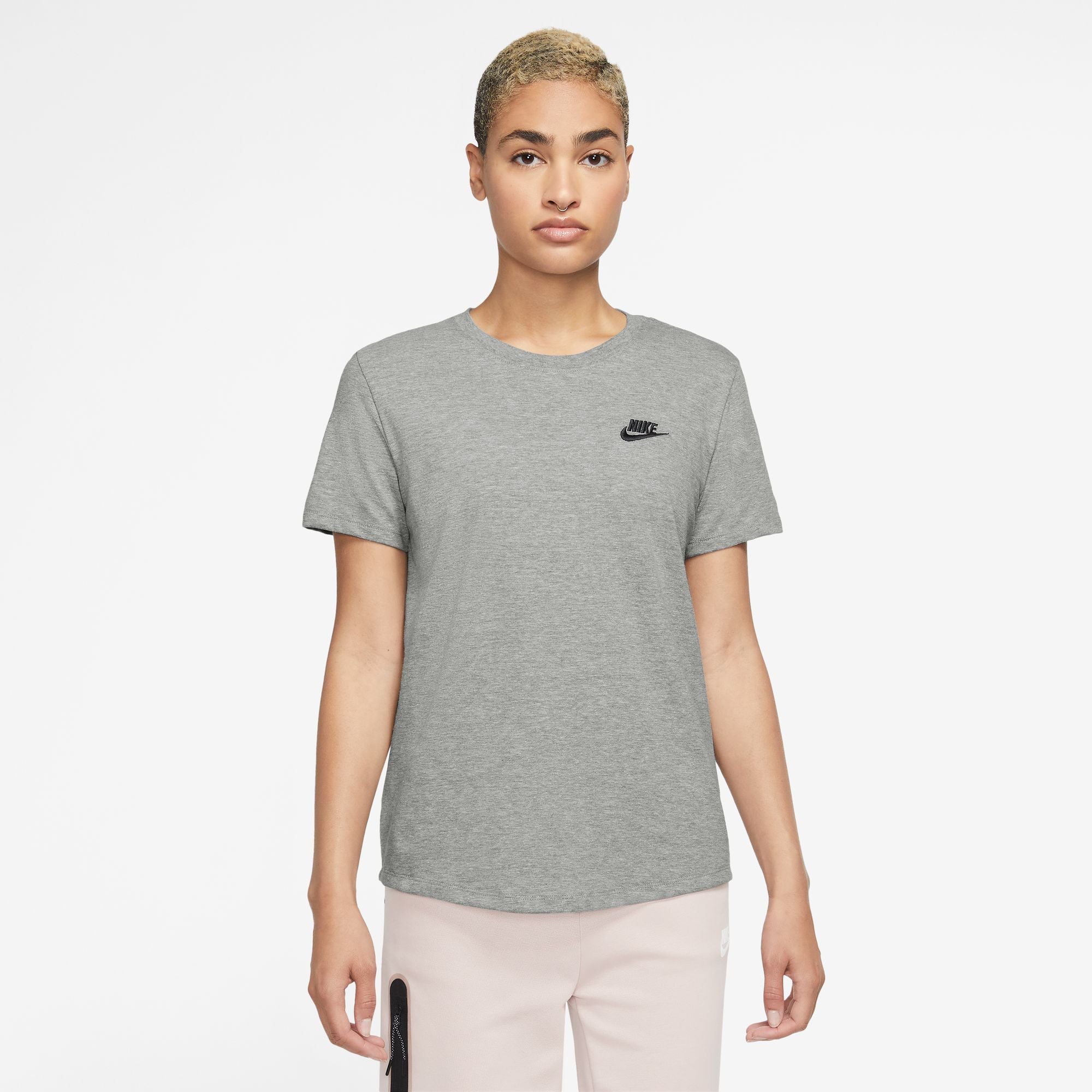 Womens Club Short Sleeve T-Shirt