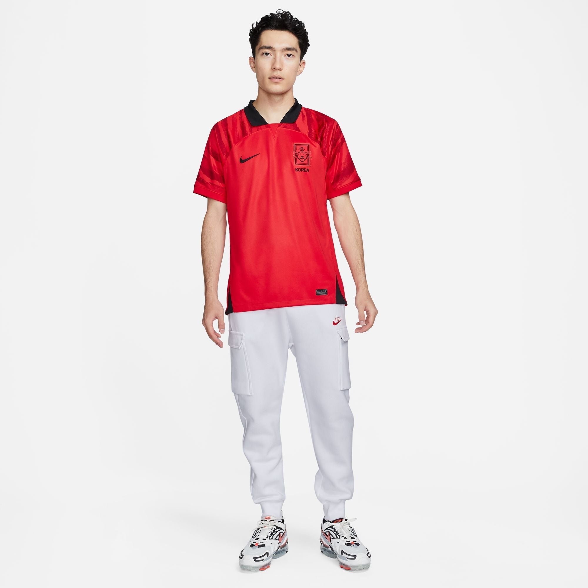 Mens Korea World Cup 2022 Home Replica Jersey