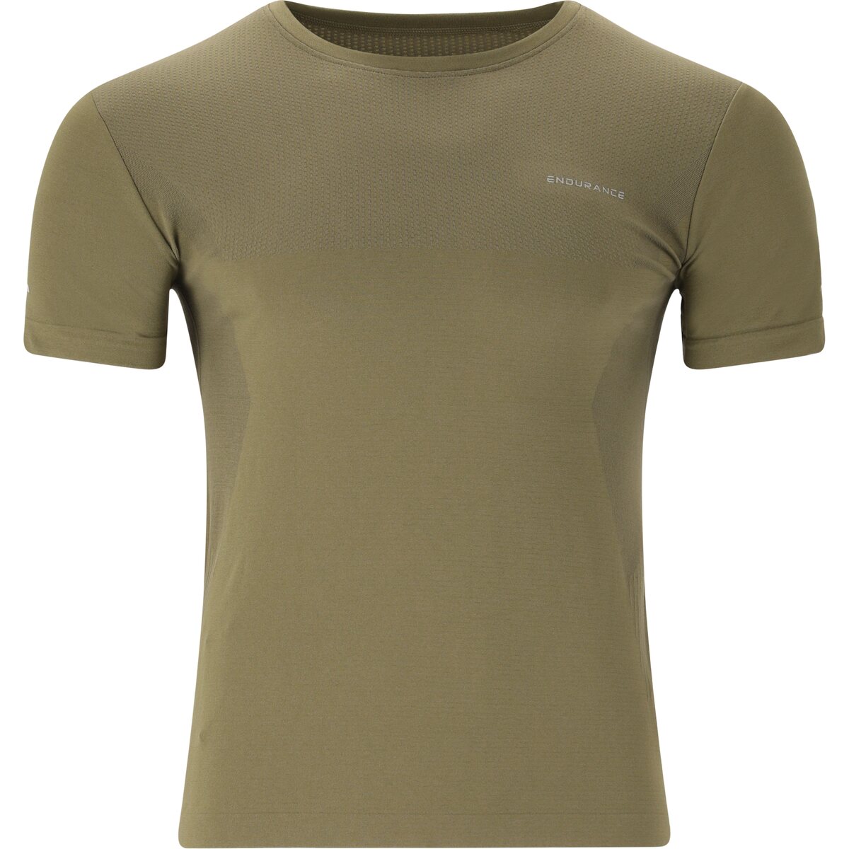 Mens Jaro Melange Seamless Short Sleeve T-Shirt