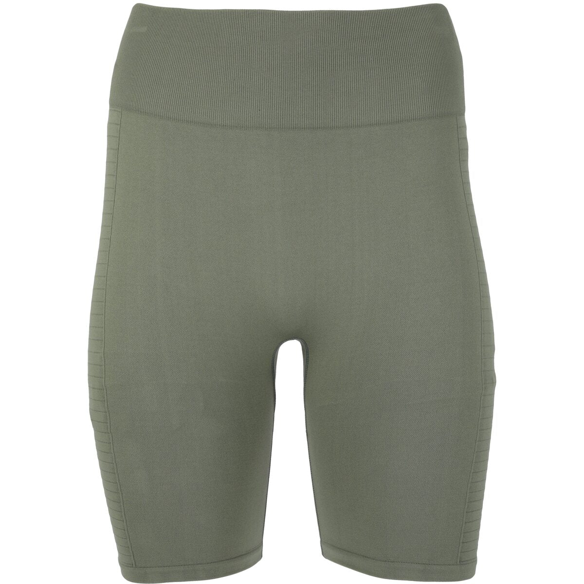Womens Yoga Nagar Seamless Fitted Shorts