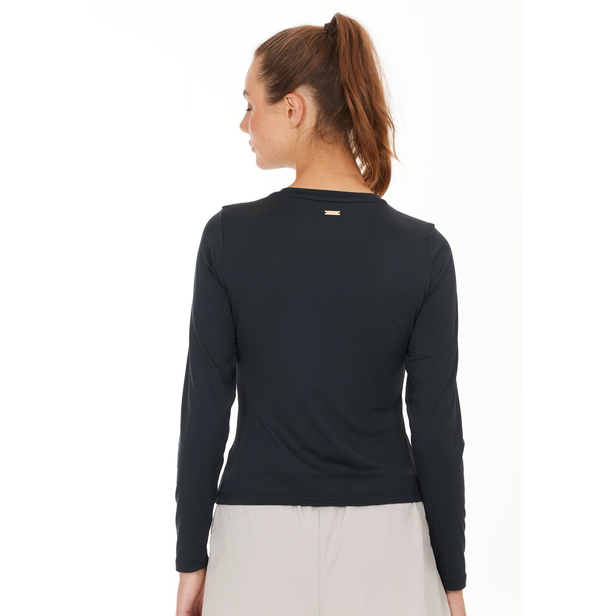 Womens Yoga Almi Long Sleeve T-Shirt