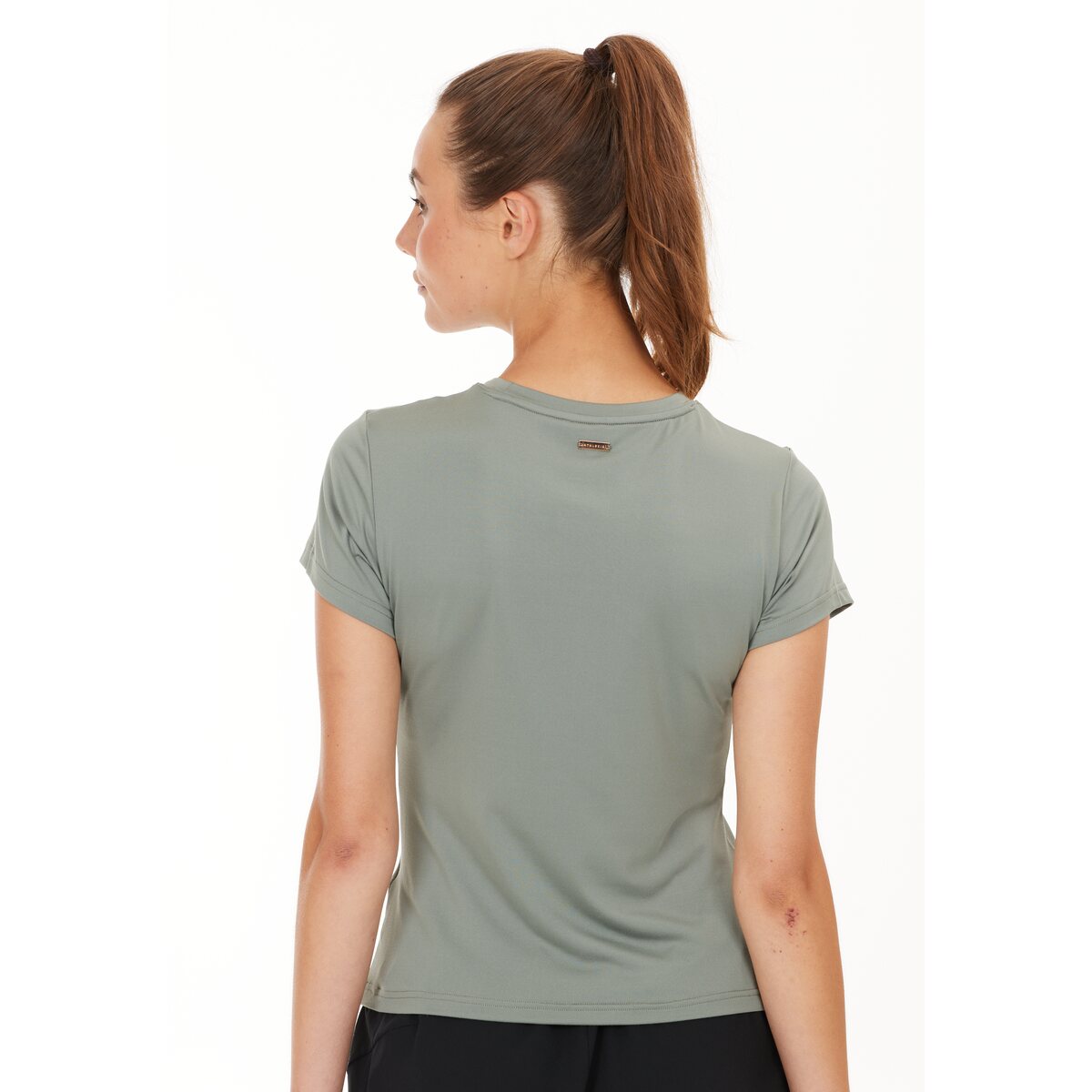 Womens Yoga Almi Short Sleeve T-Shirt