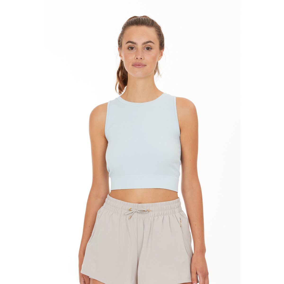 Womens Yoga Horigami Seamless Tank