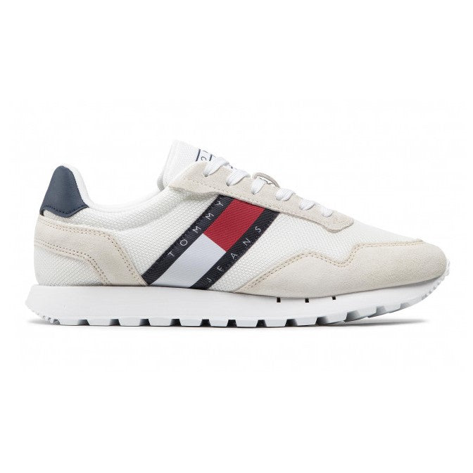 Mens Retro Runner Mix Shoe