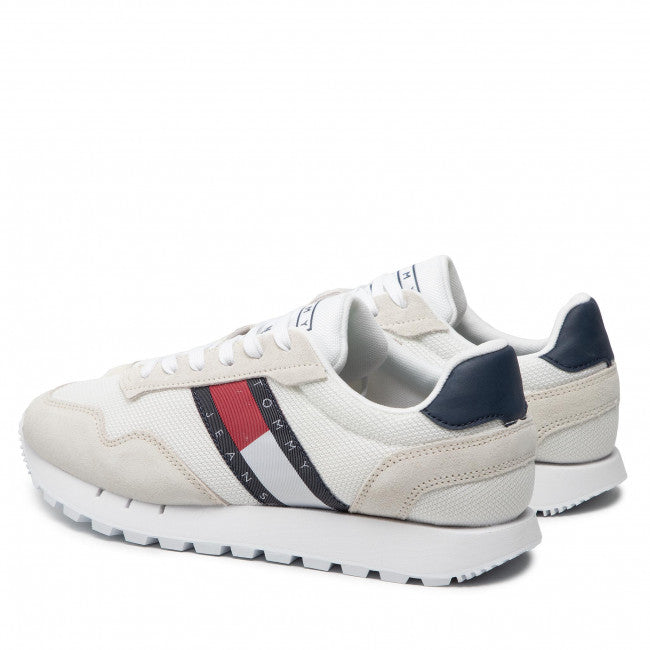 Mens Retro Runner Mix Shoe