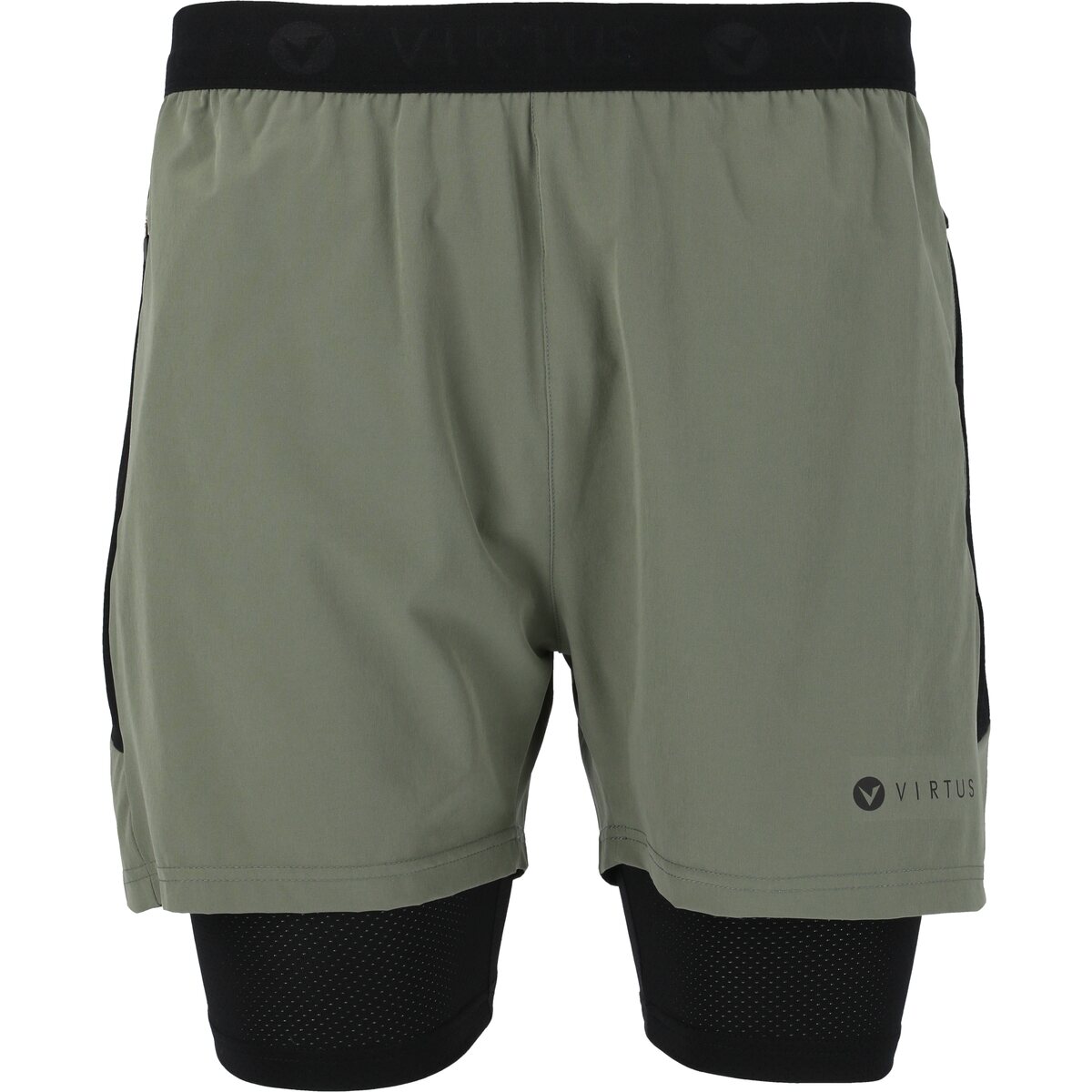 Mens Dylan 2 Inch 1 Stretch Short