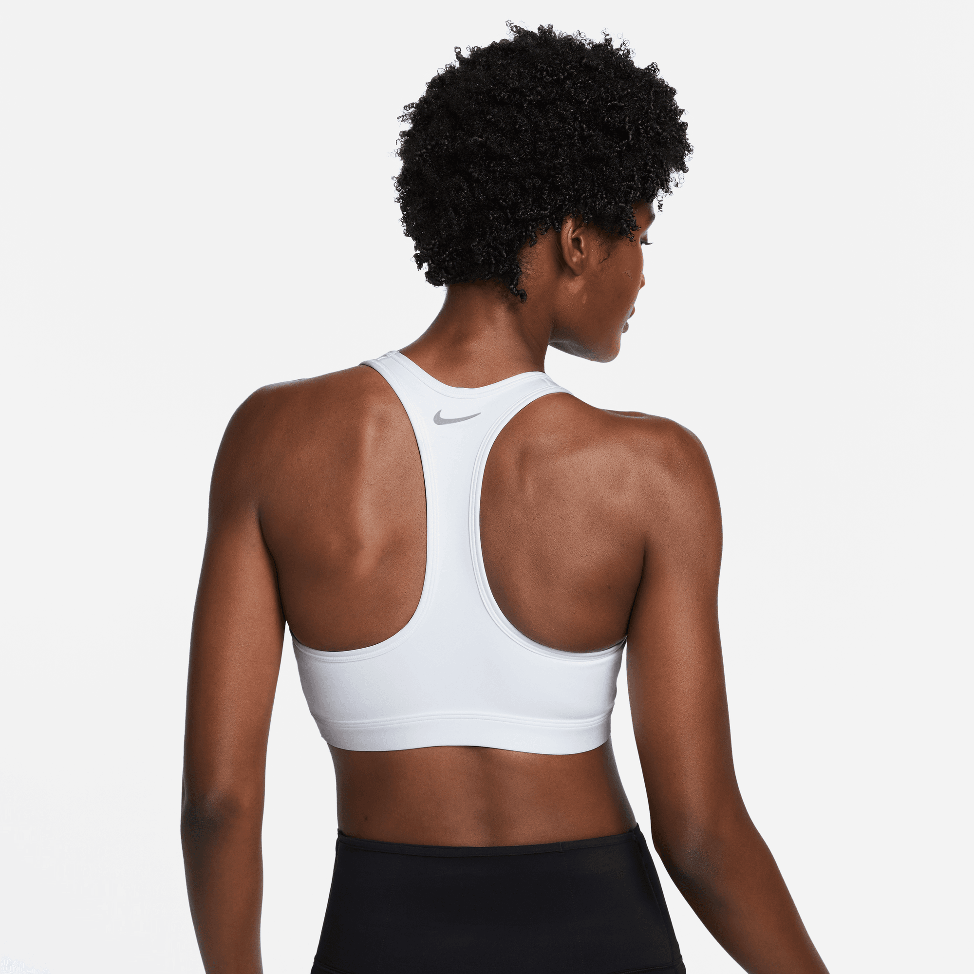 Womens Dri-Fit Swoosh Medium Impact Sports Bra