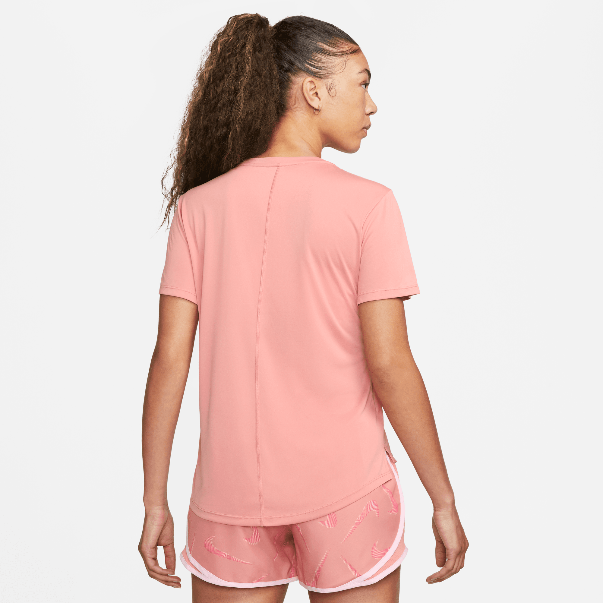 Womens Running Dri Fit Swoosh Short Sleeve T-Shirt