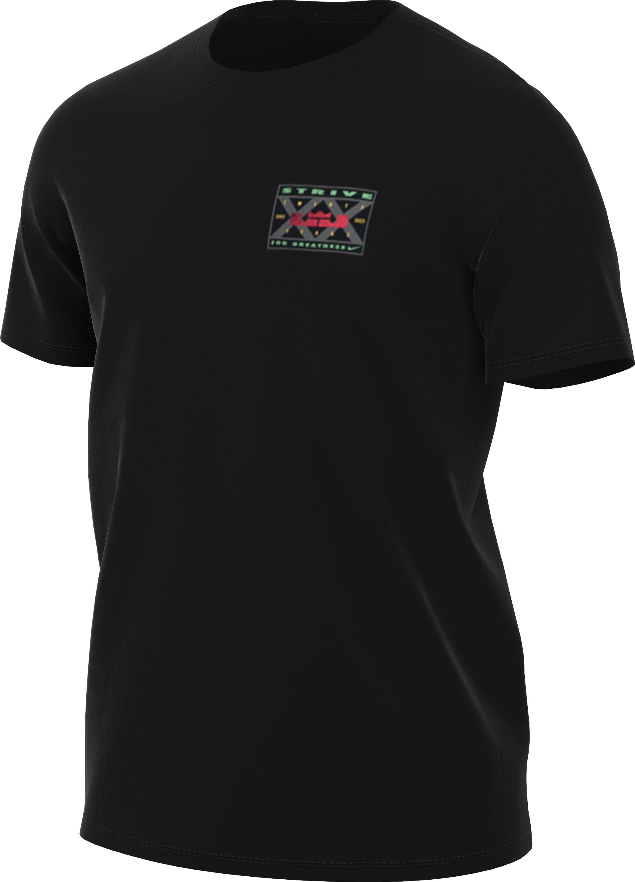 Mens Lebron James Dri-Fit T-Shirt