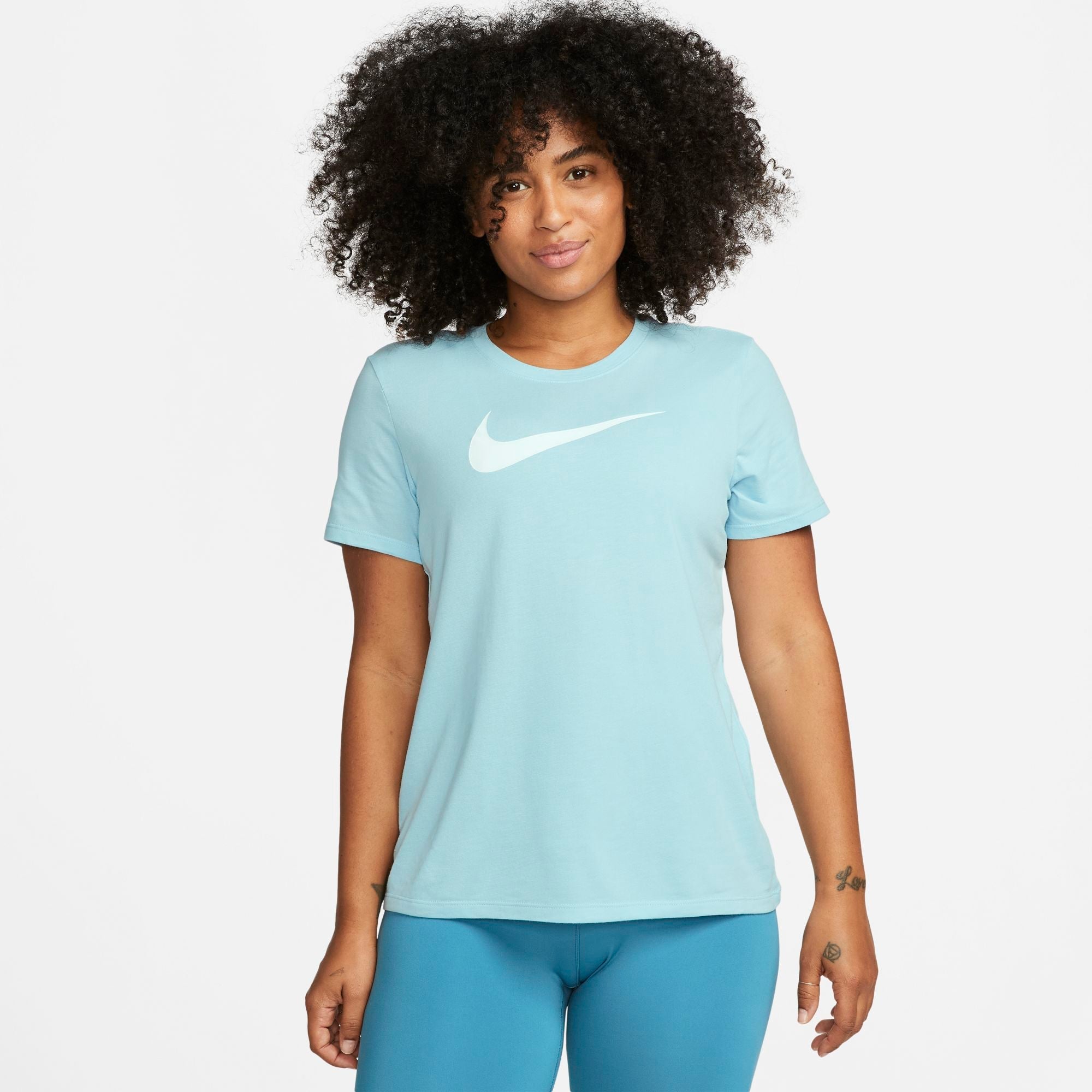 Womens Dri-Fit Swoosh Short Sleeve T-Shirt