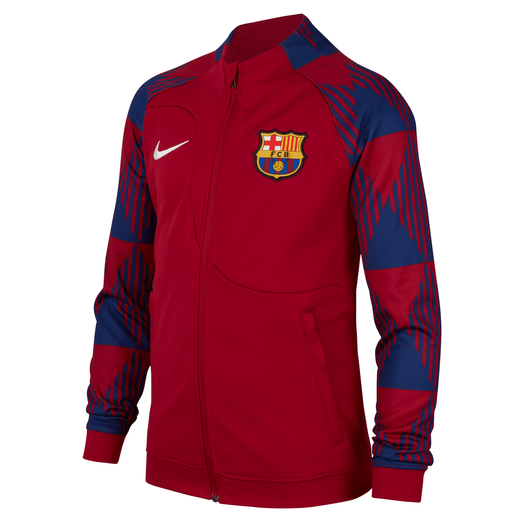 Boys FC Barcelona Academy Pro Anthem Jacket