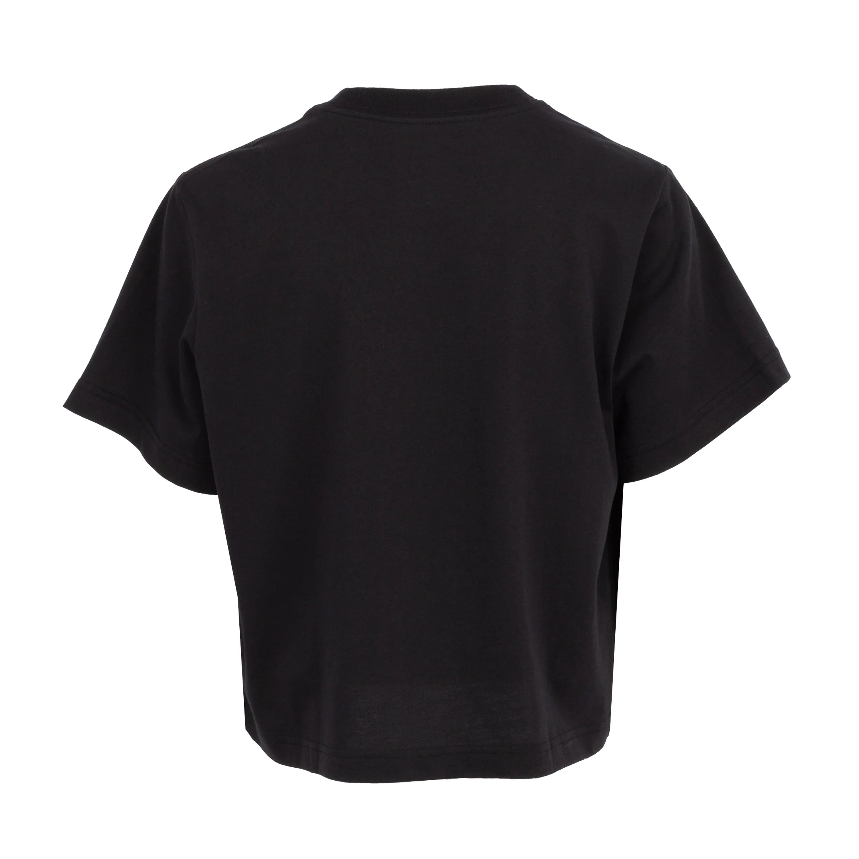 Girls Metallic Boxy Short Sleeve T-Shirt