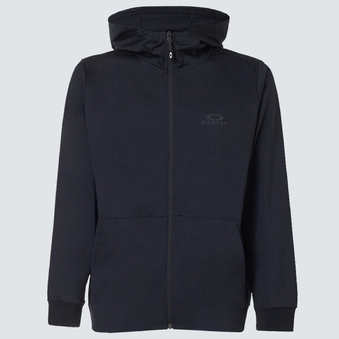 Mens Foundational Hooded Full Zip Jacket