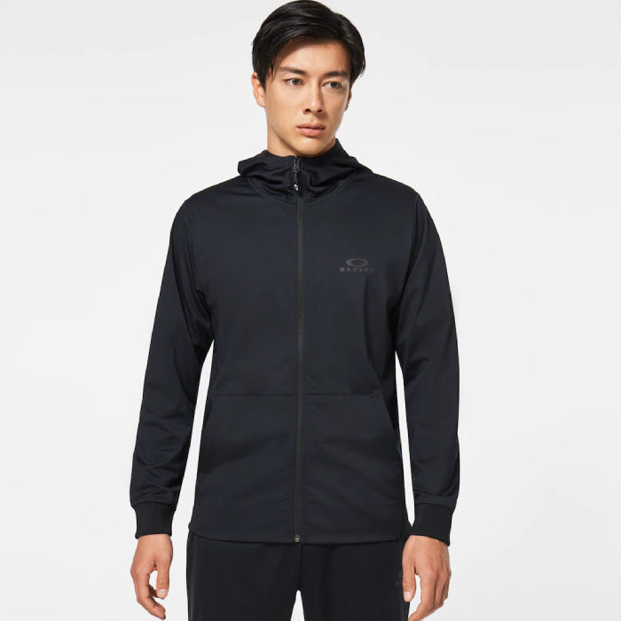Mens Foundational Hooded Full Zip Jacket