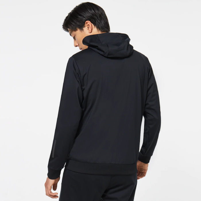 Mens Foundational Hooded Full Zip Jacket