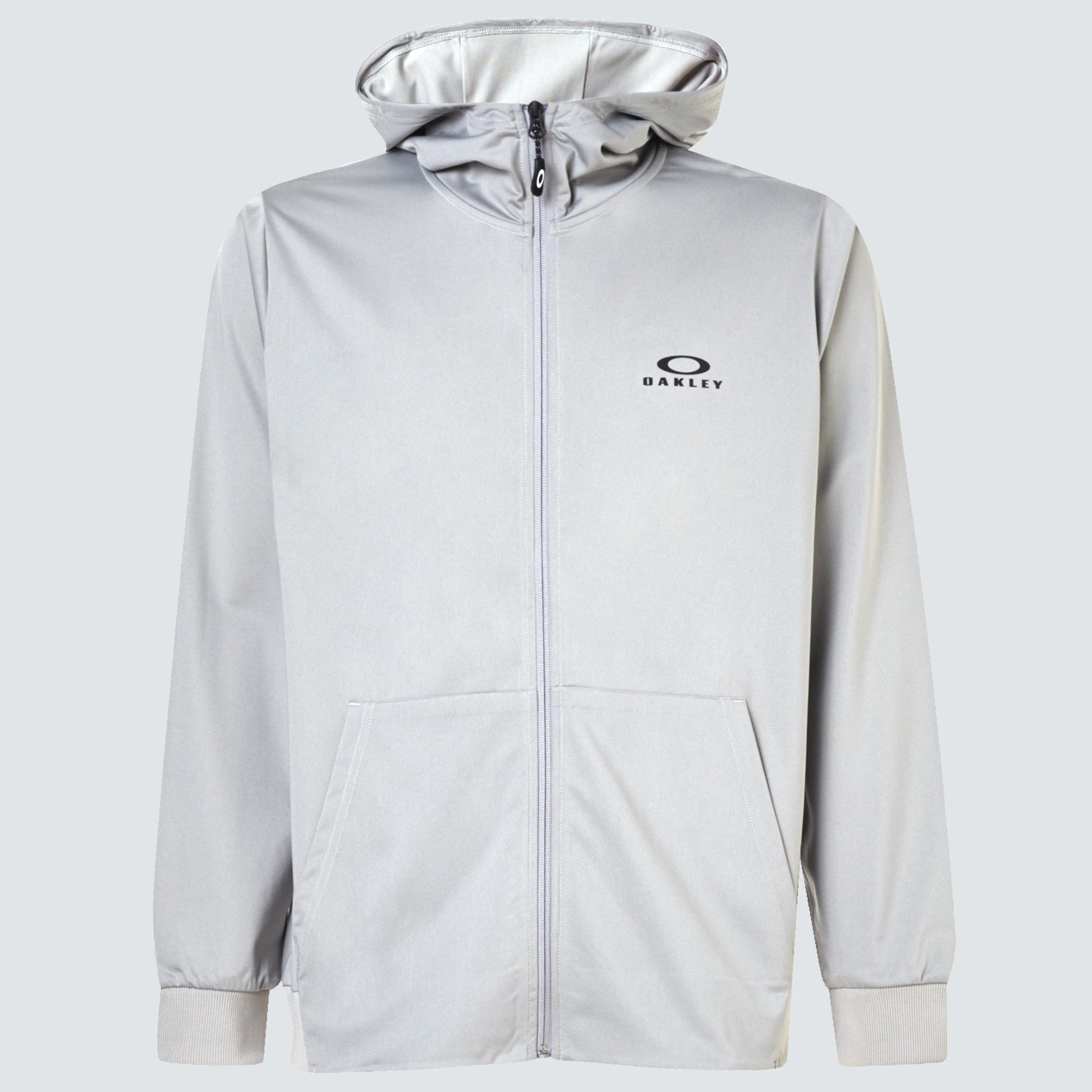 Mens Foundational Hooded Full Zip Jacket