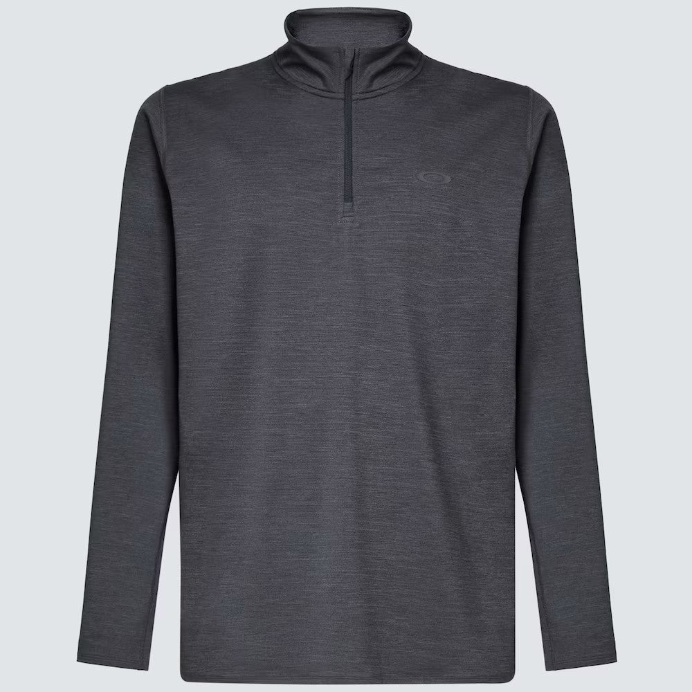 Mens Gravity Range Quarter Long Sleeve Top