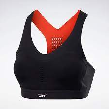 Womens Pure Move Plain High Impact Sports Bra