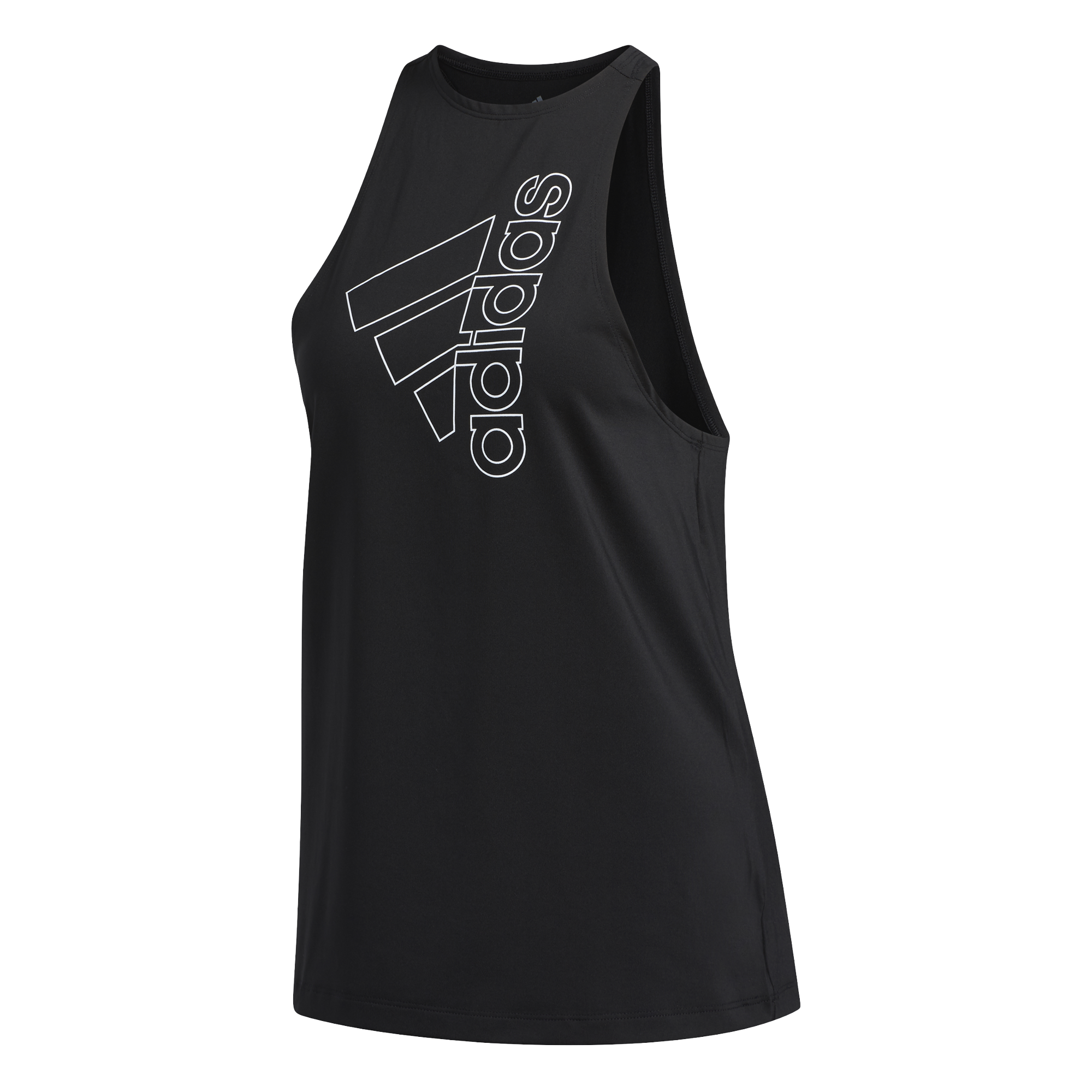 Womens Tech Badge Of Sport Logo Racerback Tank