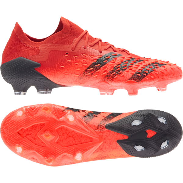 Mens Predator Freak.1 Low Firm Ground Boot