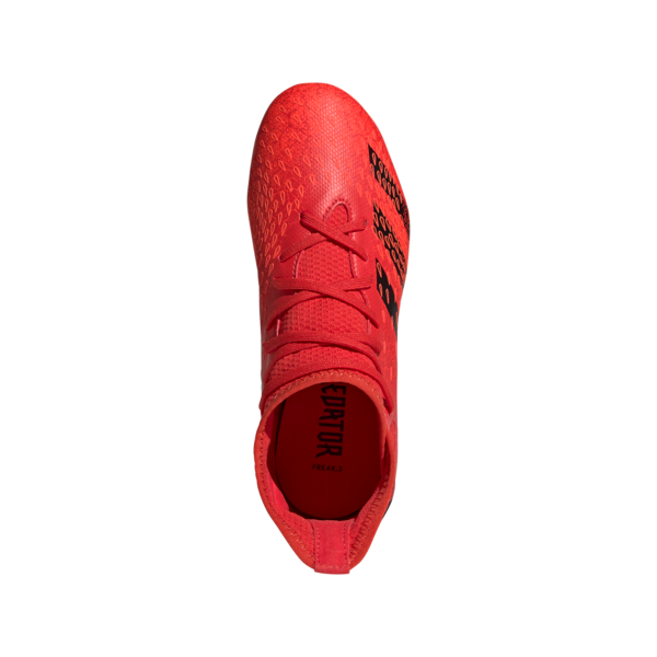 Junior Predator Freak.3 Firm Ground Boot