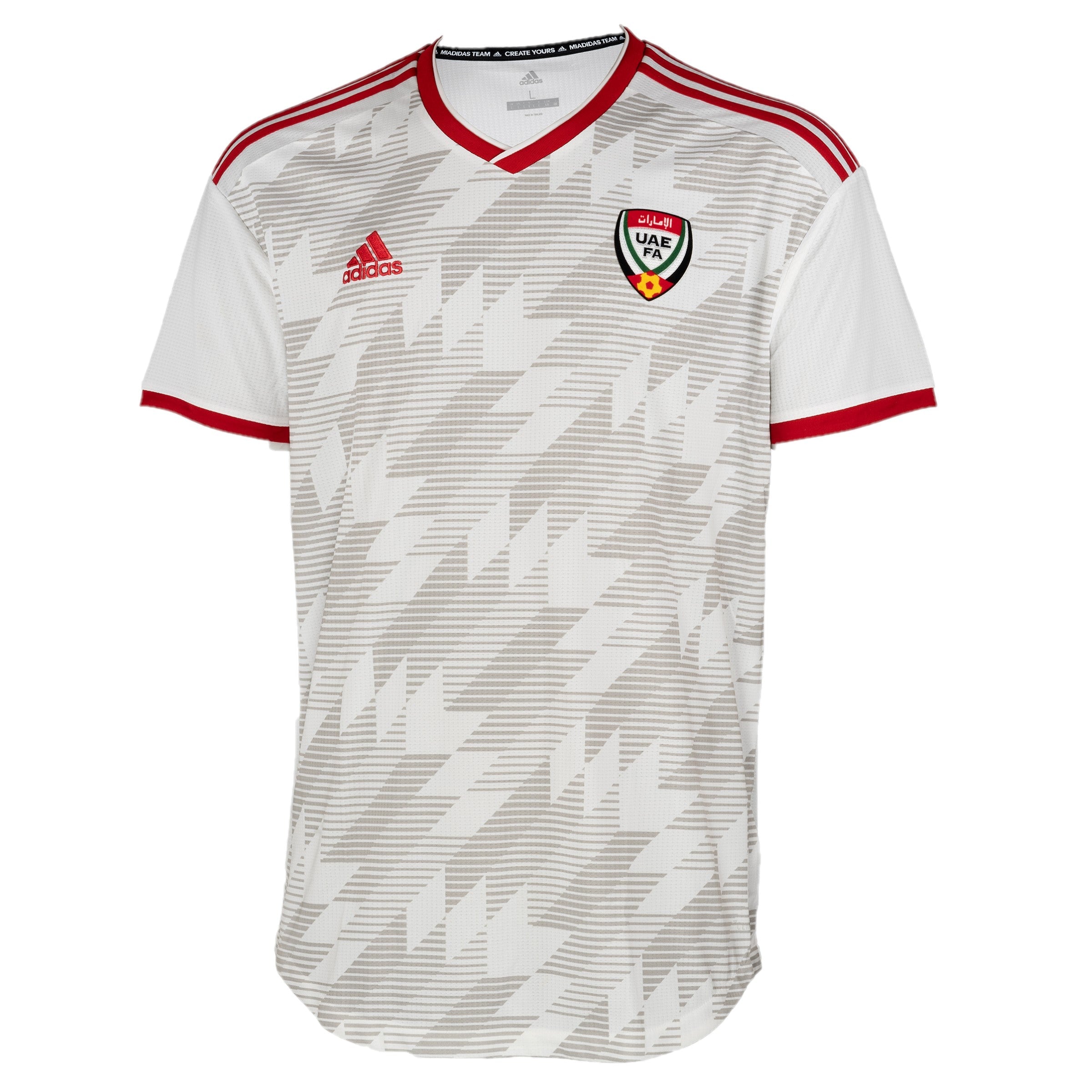 Mens UAE Home Replica Jersey