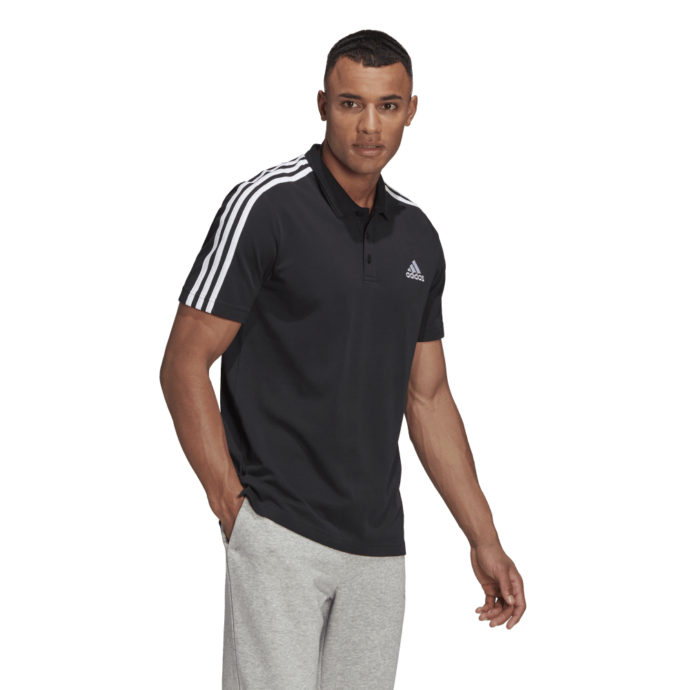Mens Aeroready Essentials Short Sleeve Polo Shirt