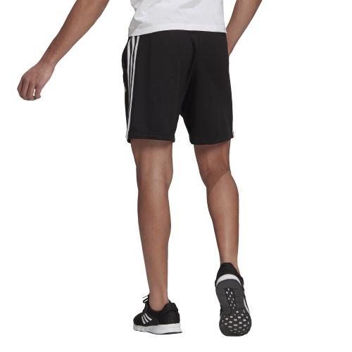 Mens 3 Stripes French Terry Short