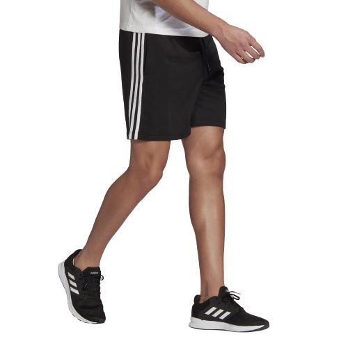Mens 3 Stripes French Terry Short