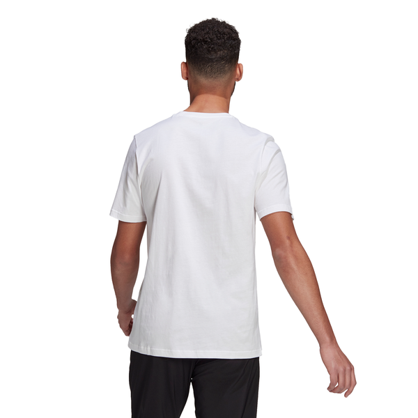 Mens Essentials Linear Logo Short Sleeve T-Shirt