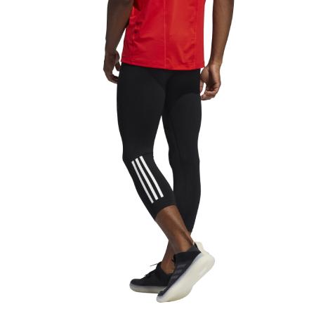 Mens Techfit 3 Stripes 3/4 Tight