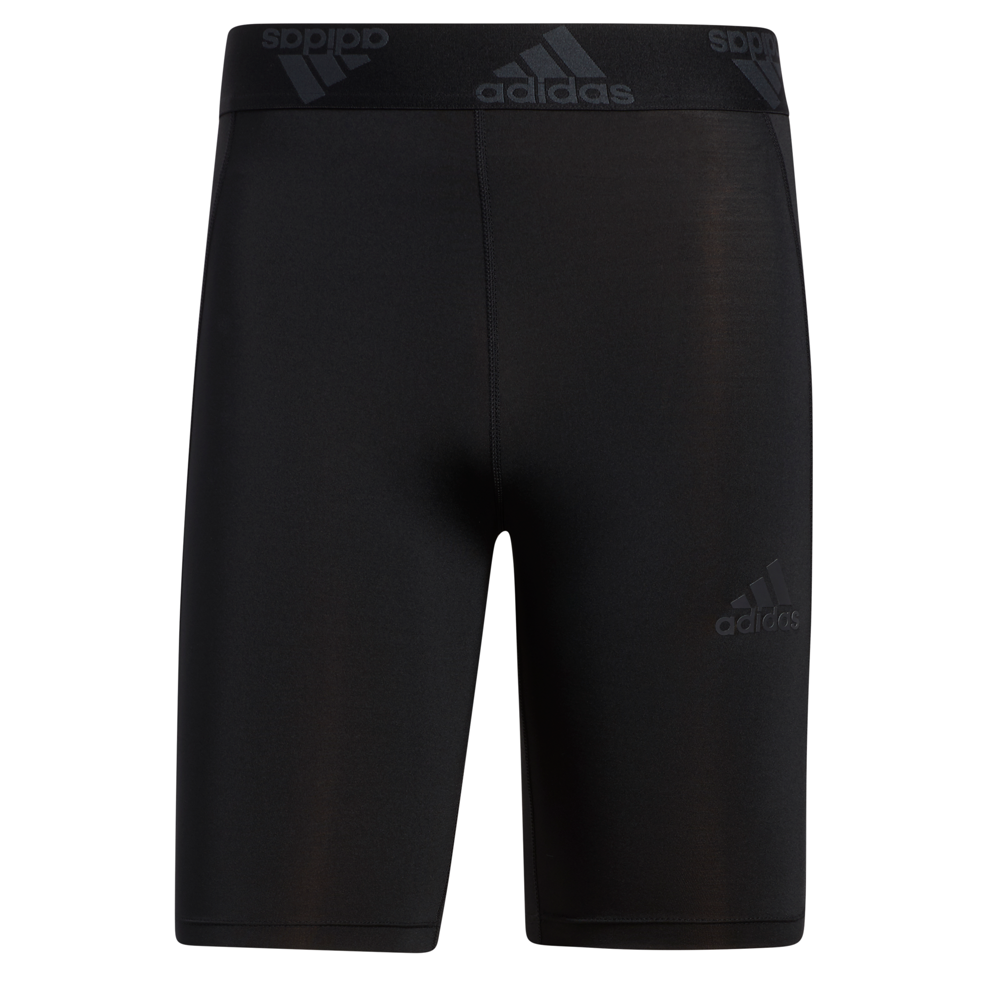 Mens Techfit 3 Stripes Short Tight